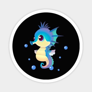 Cute Seahorse Magnet